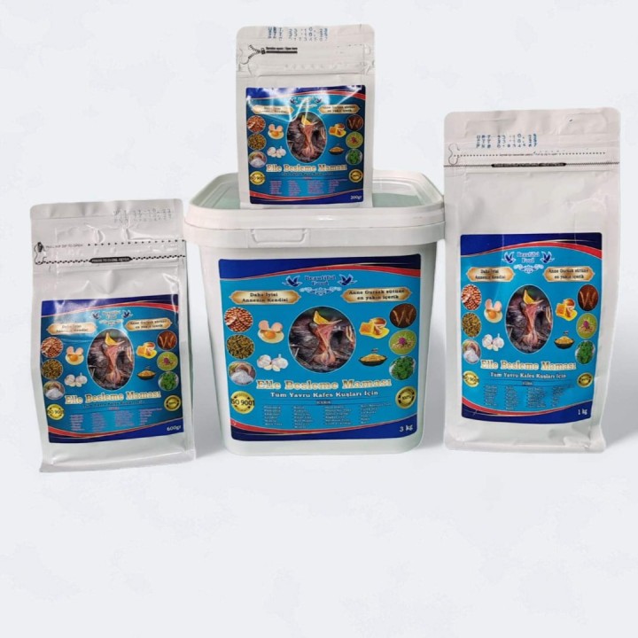 ELLE BESLEME 1 KG Beautiful Food Kuş Maması