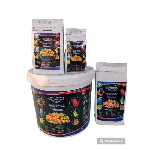 MEYVELİ 1 KG Beautiful Food Kuş Maması