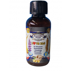 LOVE E&S(KIZIŞTIRMA& DOLULUK) 100 ML Beautiful Food Kuş Maması