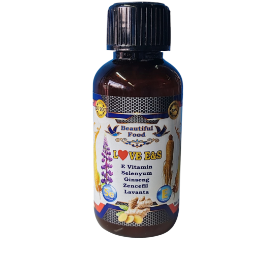 LOVE E&S(KIZIŞTIRMA& DOLULUK) 100 ML Beautiful Food Kuş Maması