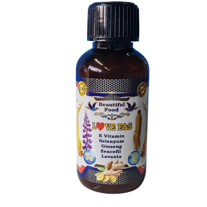 LOVE E&S(KIZIŞTIRMA& DOLULUK) 100 ML Beautiful Food Kuş Maması