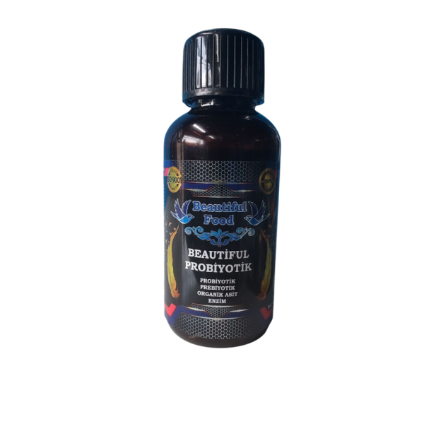 PROBİYOTİK 100 ML Beautiful Food Kuş Maması