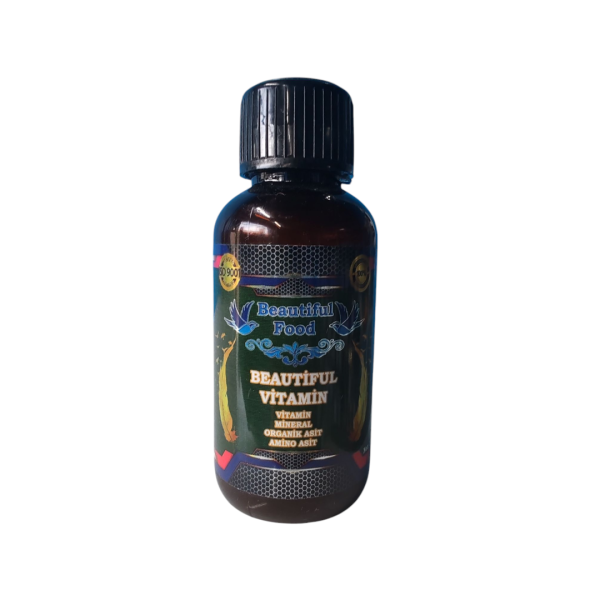 VİTAMİN 100 ML Beautiful Food Kuş Maması