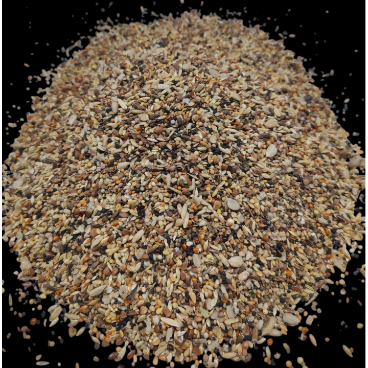 SAĞLIK TOHUMU 25 KG( ÇUVAL)   Beautiful Food Kuş Maması