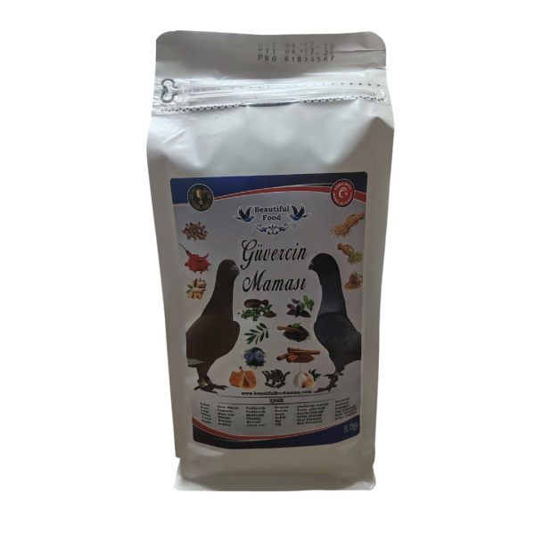 GÜVERCİN MAMASI 1 KG Beautiful Food Kuş Maması