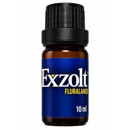 Exzolt Fluralaner 10 ml –Kanatlılar İçin Dış Parazit 