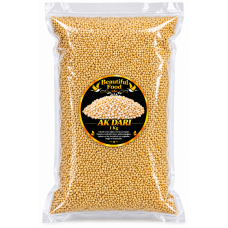 Beautiful Food Ak Darı Kuş Yemi 1 Kg – Muhabbet Kuşu, Kanarya, Sultan Papağanı ve Egzotik Kuşlar İçin Doğal Beyaz Darı Tohumu