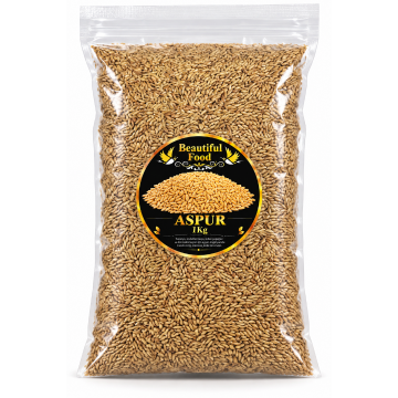 Beautiful Food( Aspur Kuş Yemi 1 Kg) – Kanarya, Muhabbet Kuşu, Sultan Papağanı ve Egzotik Kuşlar İçin Doğal Aspur Tohumu