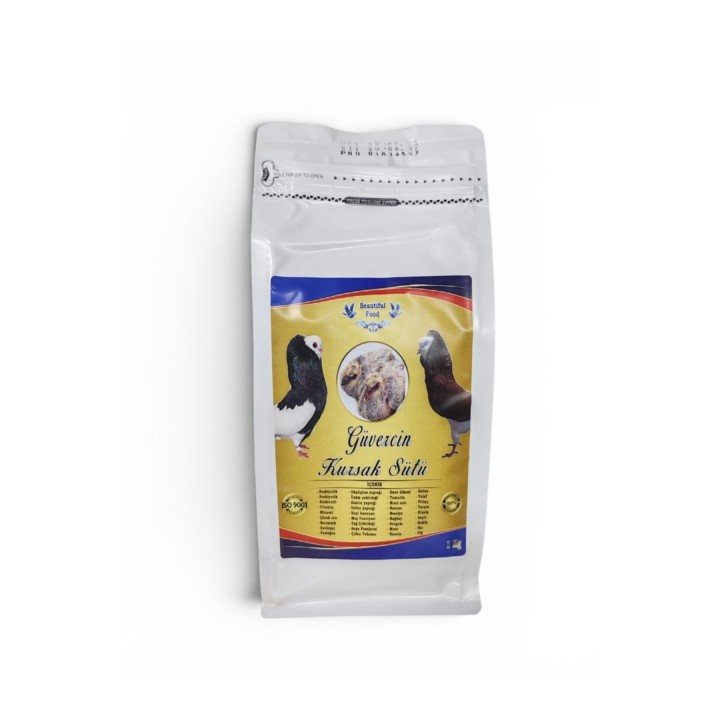 Beautiful Food Mama 1 kg Güvercin Kursak Sütü Elle Besleme Maması