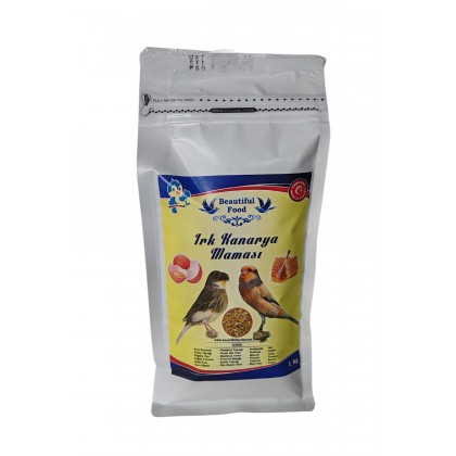 Beautiful Food Mama 1 kg Irk Kanarya Maması