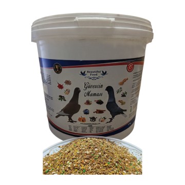 GÜVERCİN MAMASI (5 KG KOVA) Beautiful Food Kuş Maması