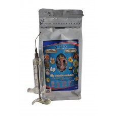Beautiful Food Mama 1 kg Yavru Elle Besleme Maması Organik+Profosyonel Besleme Apart 2 No uç
