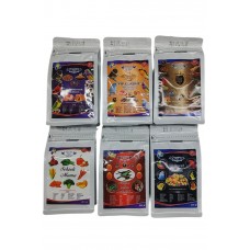 Beautifulfood Kuş Maması 500 gr lık 6 set(classic+Kurtlu+Best+Meyveli+Sebzeli +Love)