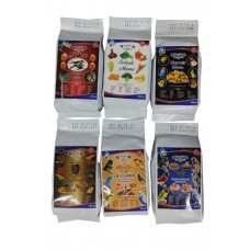 Beautiful Food Kuş Mama 250 gr 6 lı Set(Love+Sebzeli +Meyveli+Best +Clasik +Kurtlu)