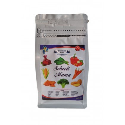 Beautful Food Mama 500 gr Sebzeli Kuş Maması