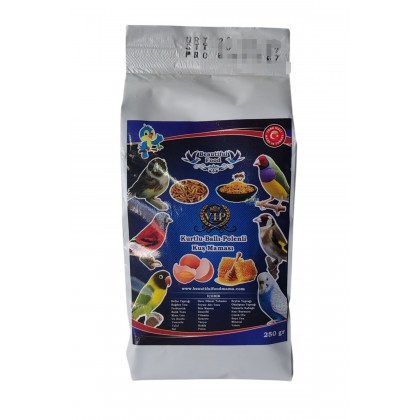 Beautiful Food Mama 250 gr Kurtlu Ballı Polenli Kuş Maması