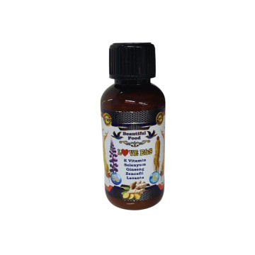Beautful Food Mama Love E&S 100ml(Kızıştırma&Doluluk Sıvısı)