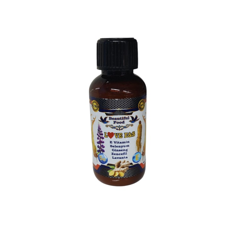 Beautful Food Mama Love E&S 100ml(Kızıştırma&Doluluk Sıvısı)