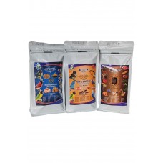 Beautiful Food Kuş Maması 3 lü Set (Kurtlu 1kg+Clasik 1 kg+Best 1kg)
