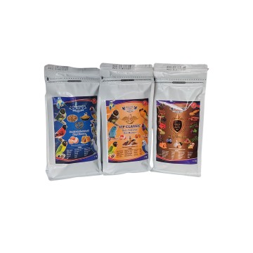 Beautiful Food Kuş Maması 3 lü Set (Kurtlu 1kg+Clasik 1 kg+Best 1kg)